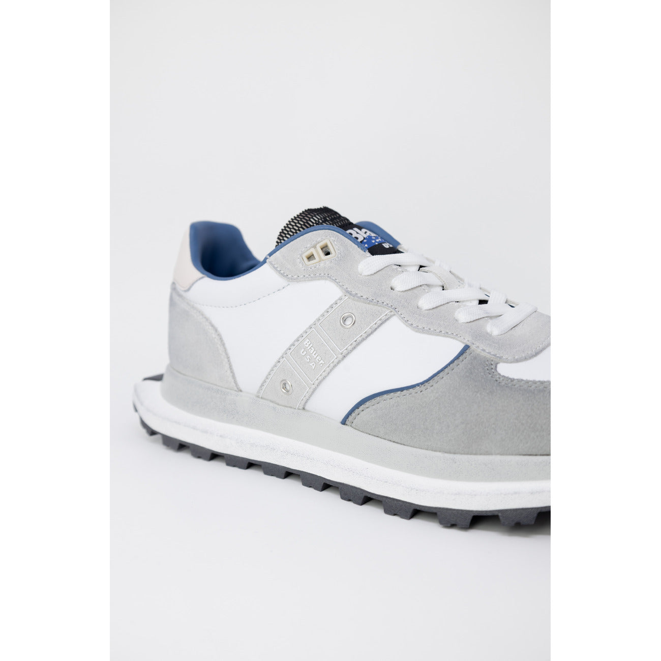 Blauer Herren Sneaker