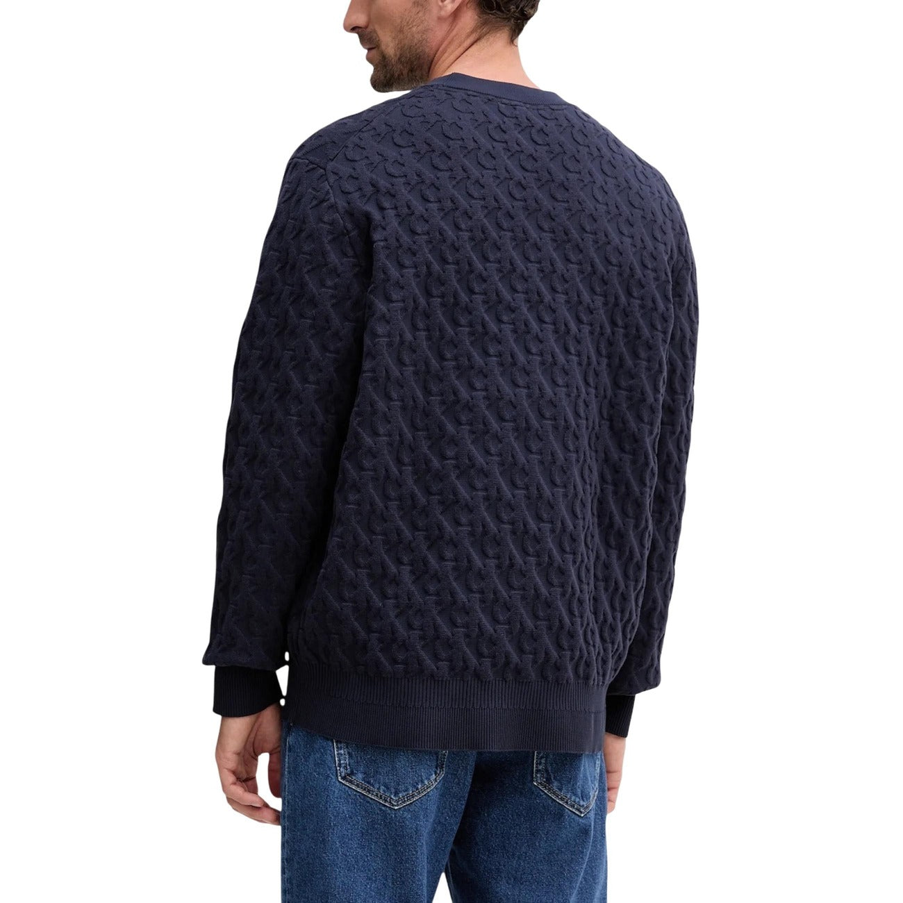 Calvin Klein Jeans Strickmode Herren Blau