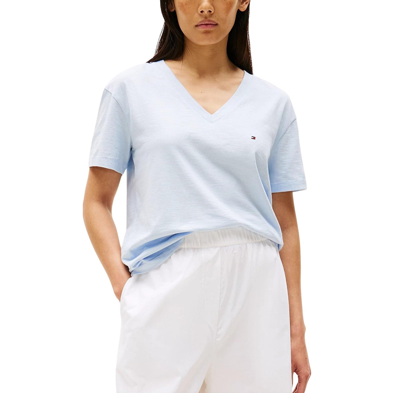 Tommy Hilfiger T-Shirt Damen Hellblau