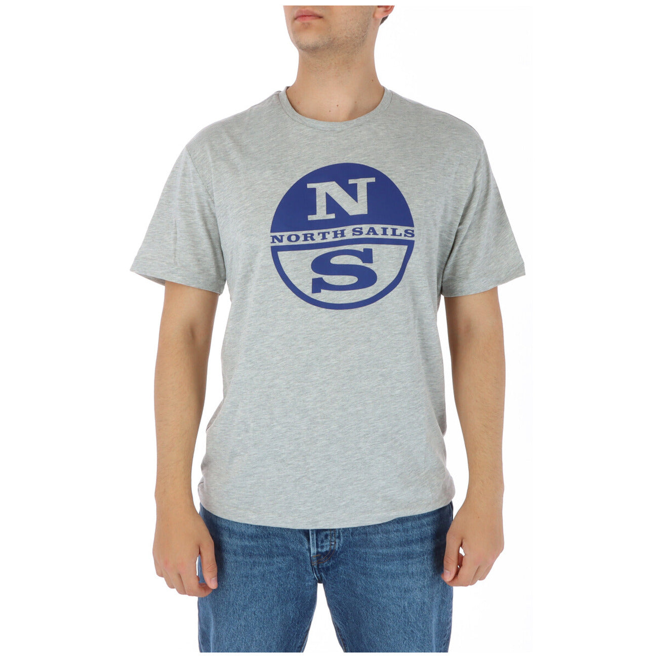 North Sails T-Shirt Herren Gelb #366359
