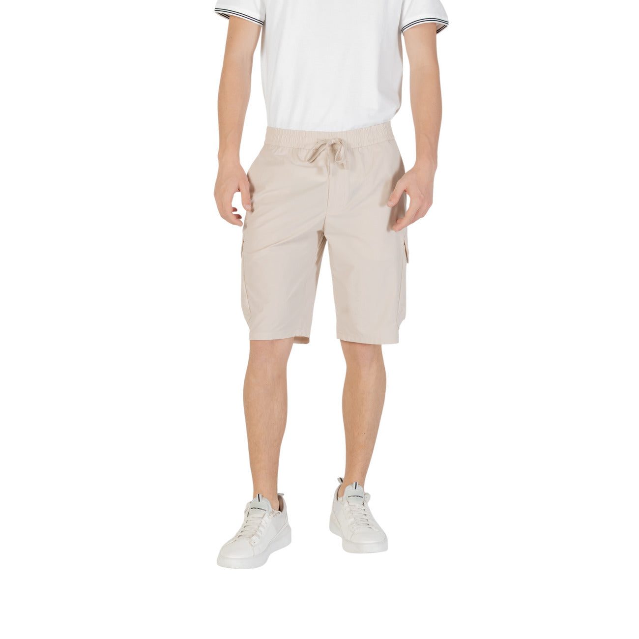 Boss Bermuda Herren Blau