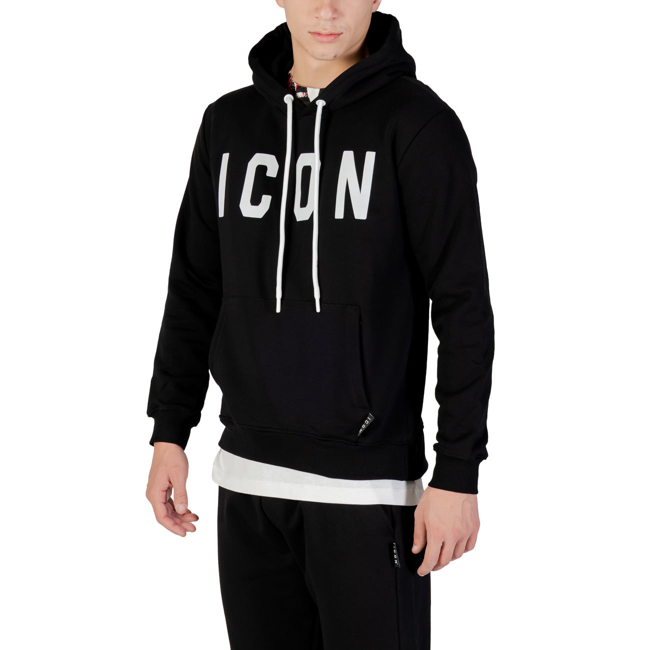 Icon Sweatshirt Herren Schwarz