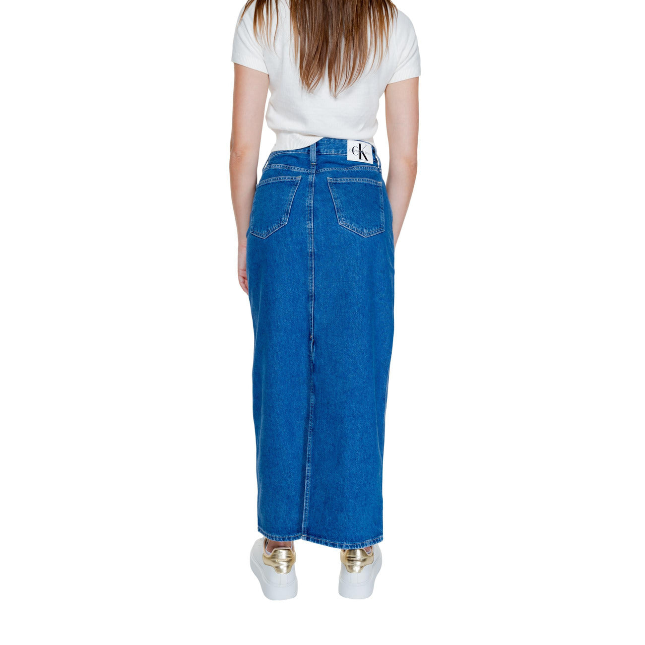 Calvin Klein Jeans Rok Dames Blauw