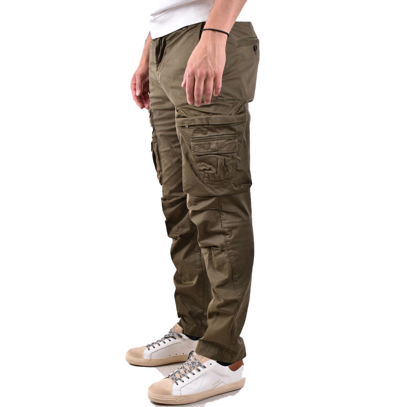 Diesel Broek Heren Groen