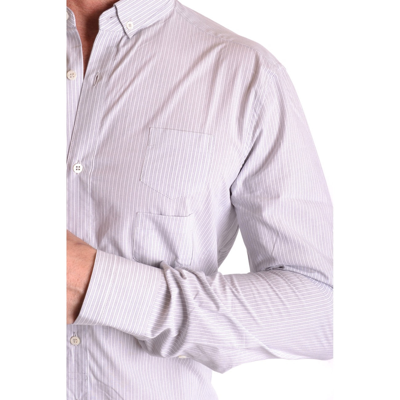 Neil Barrett Shirt Heren Grijs #2431138