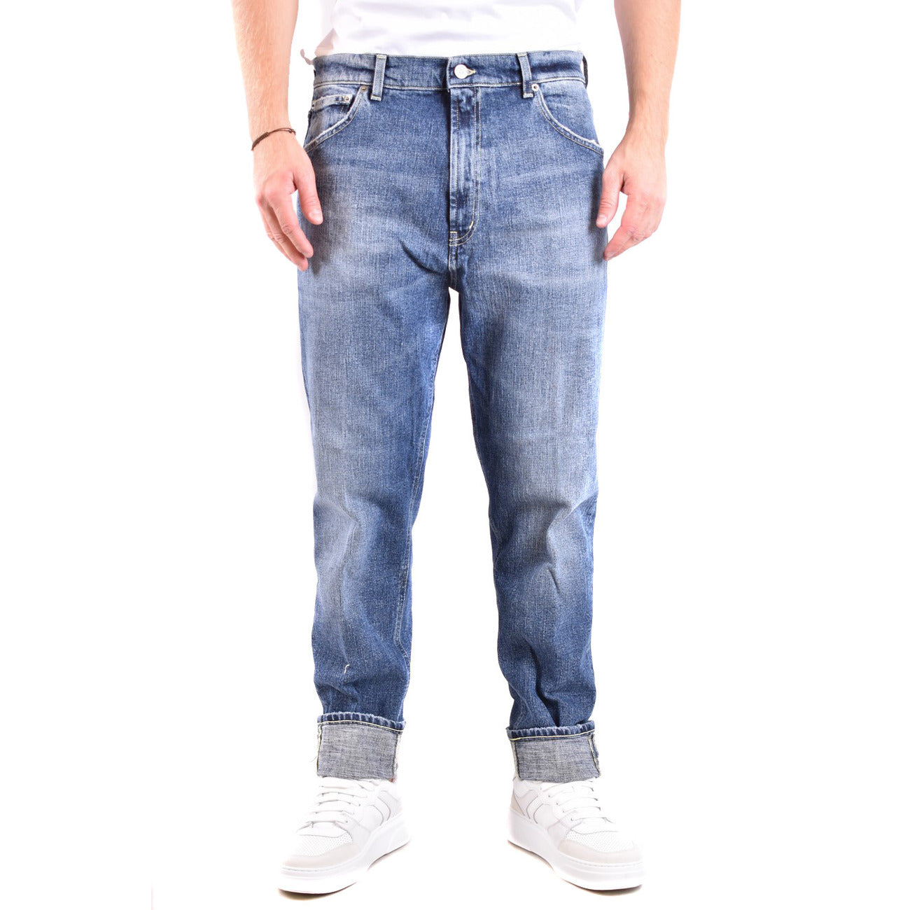 Dondup Jeans Heren Blauw #2429385