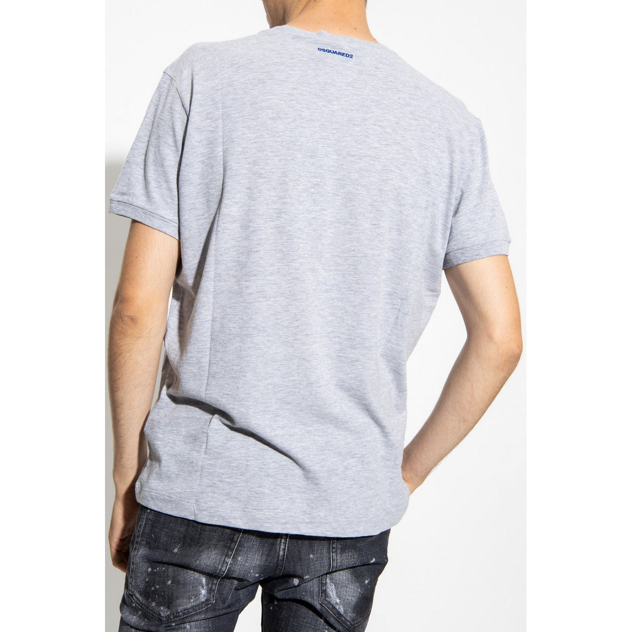 Dsquared T-shirt Heren Grijs #2424468