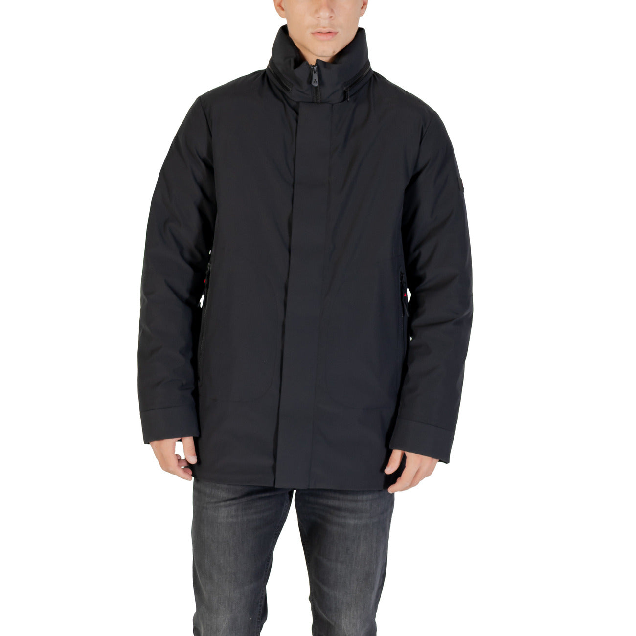 Peuterey Jack Heren Zwart