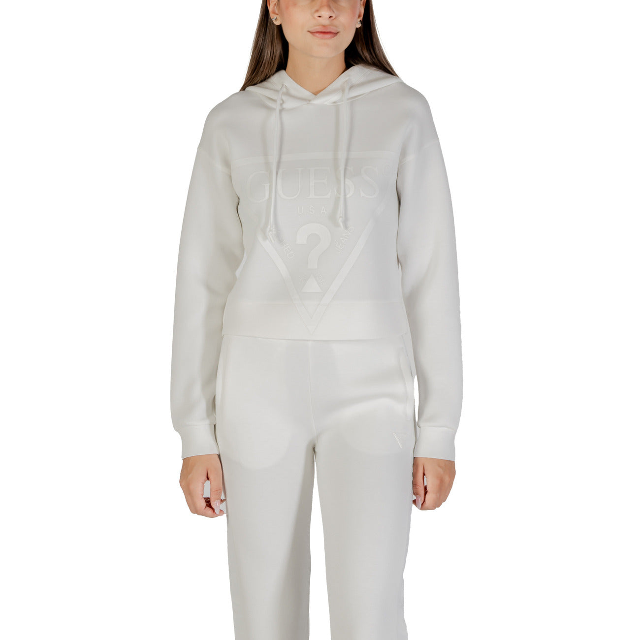 Guess Active Sweatshirt Dames Beige