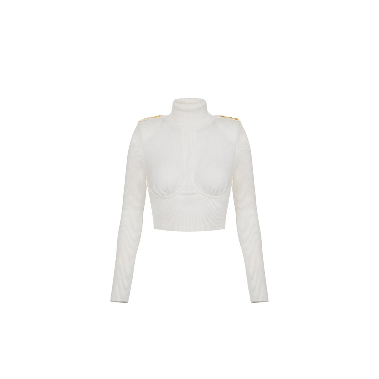 Elisabetta Franchi Knitwear Women White #2423046