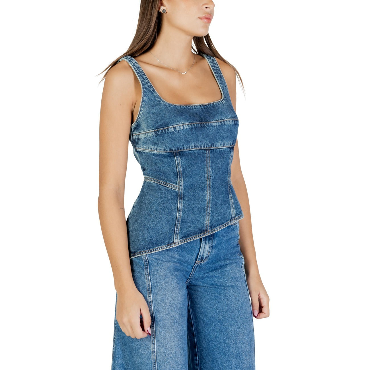 Colcci Top Damen Hellblau #2444296