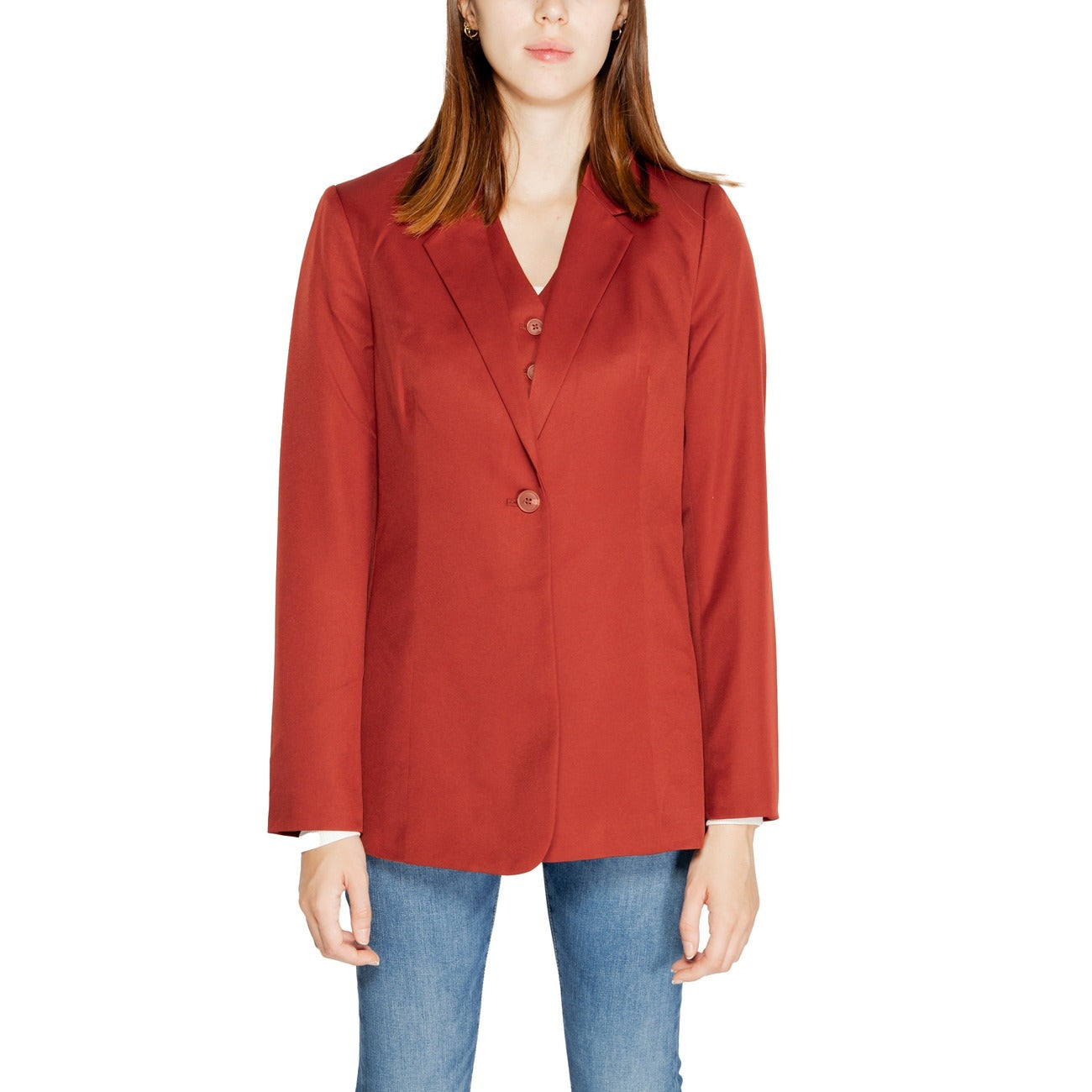 Vero Moda Jack Dames Rood