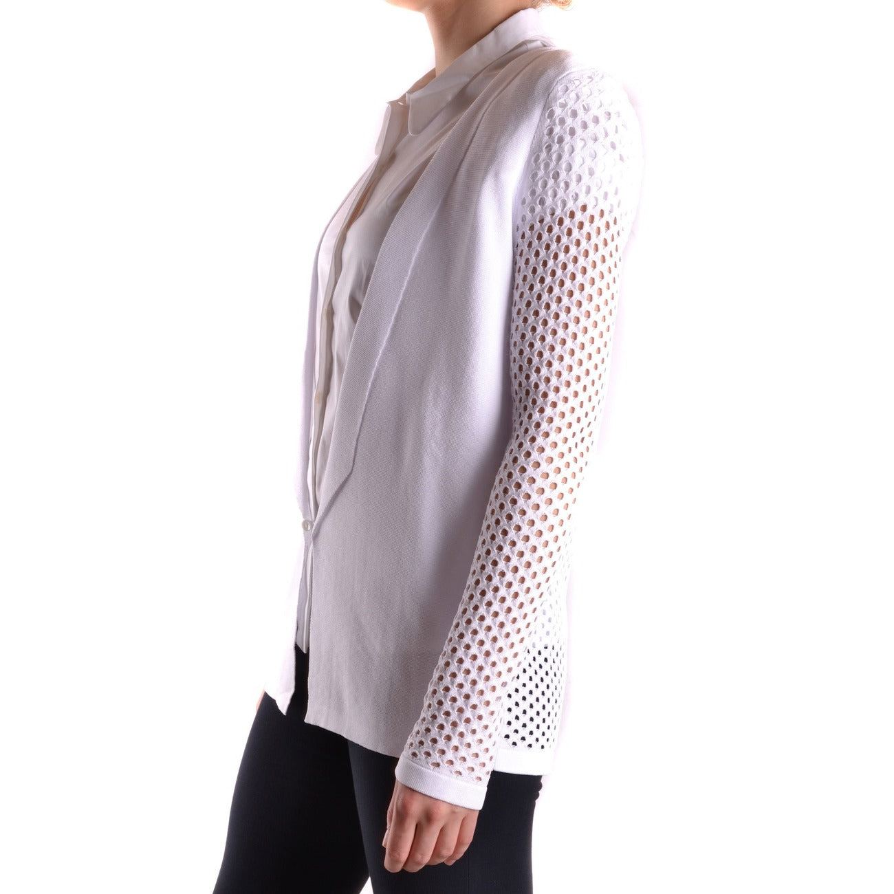 Pinko Cardigan Dames Wit #2423069