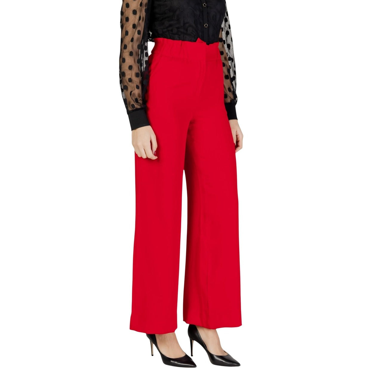 Morgan De Toi Hose Damen Rot