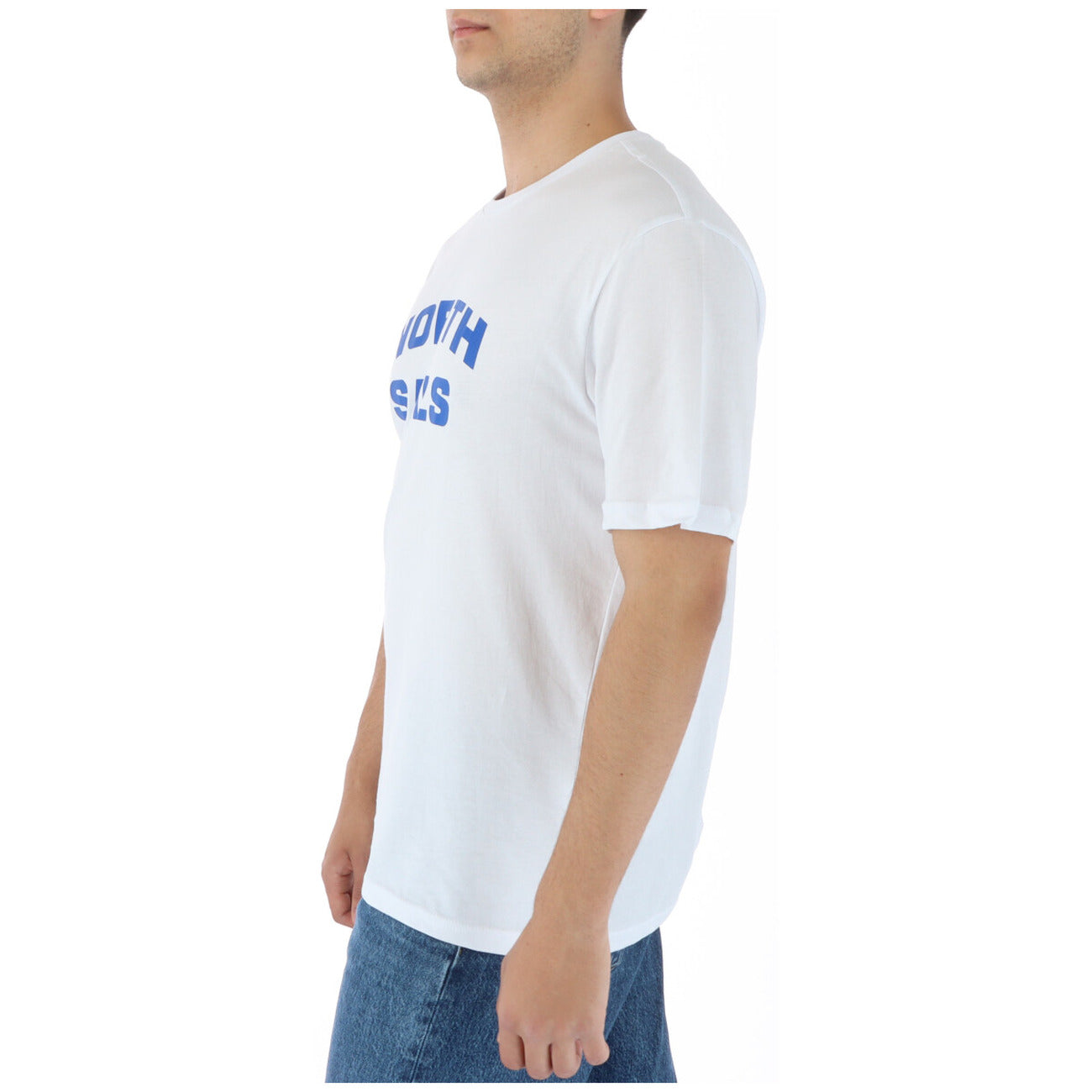North Sails T-shirt Heren Wit
