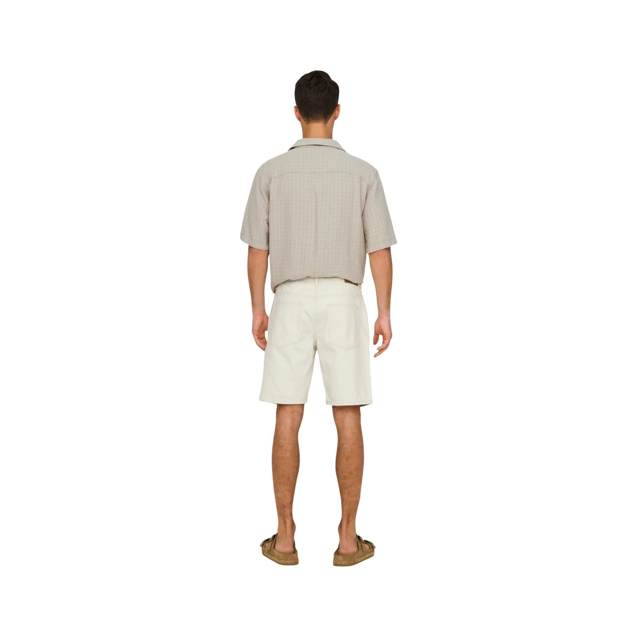 Only & Sons Bermuda Herren Beige