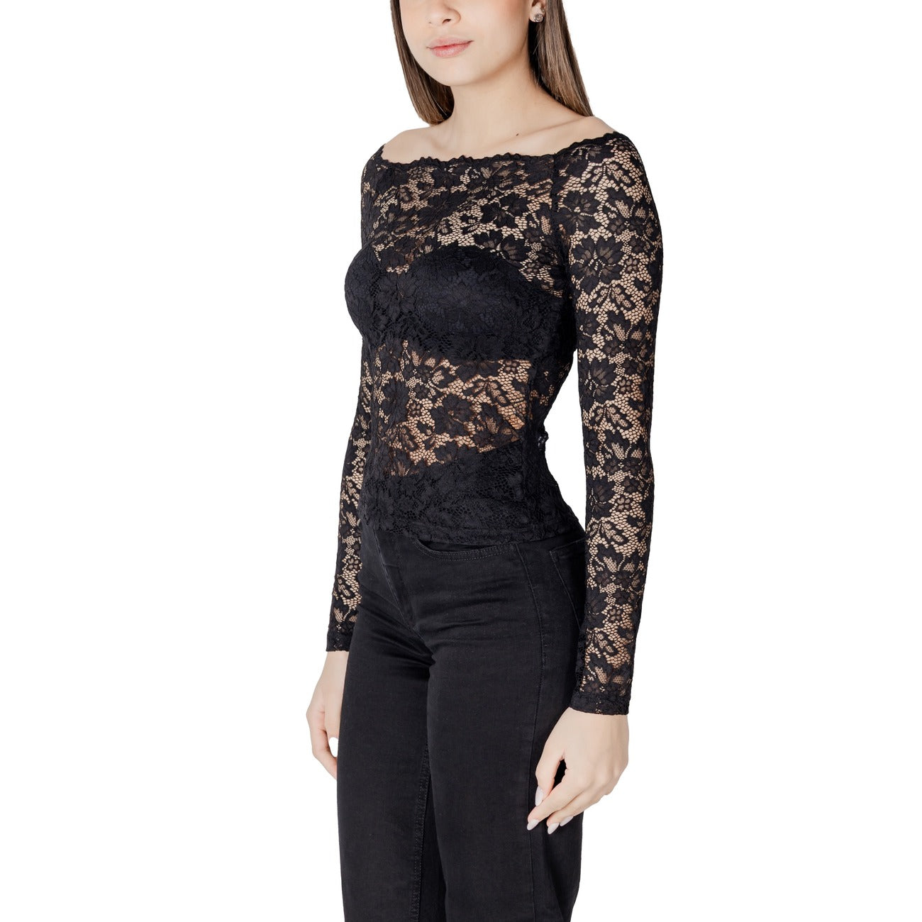 Morgan De Toi Bluse Damen Schwarz #2414942