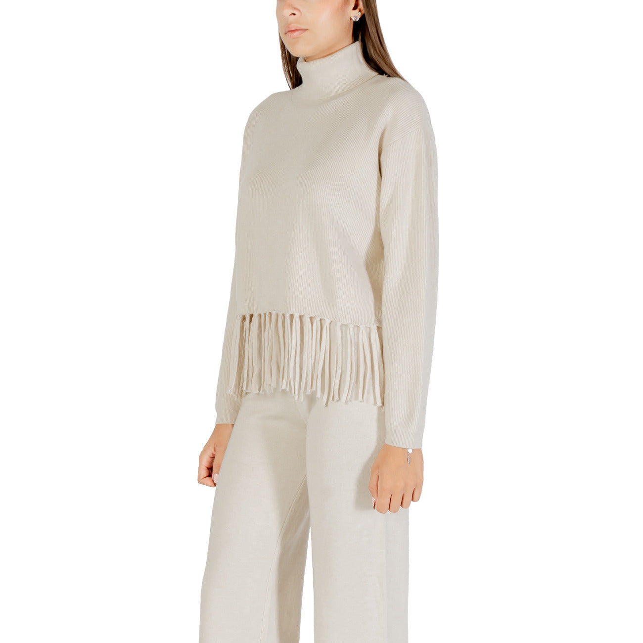 Choral Knitwear Women White