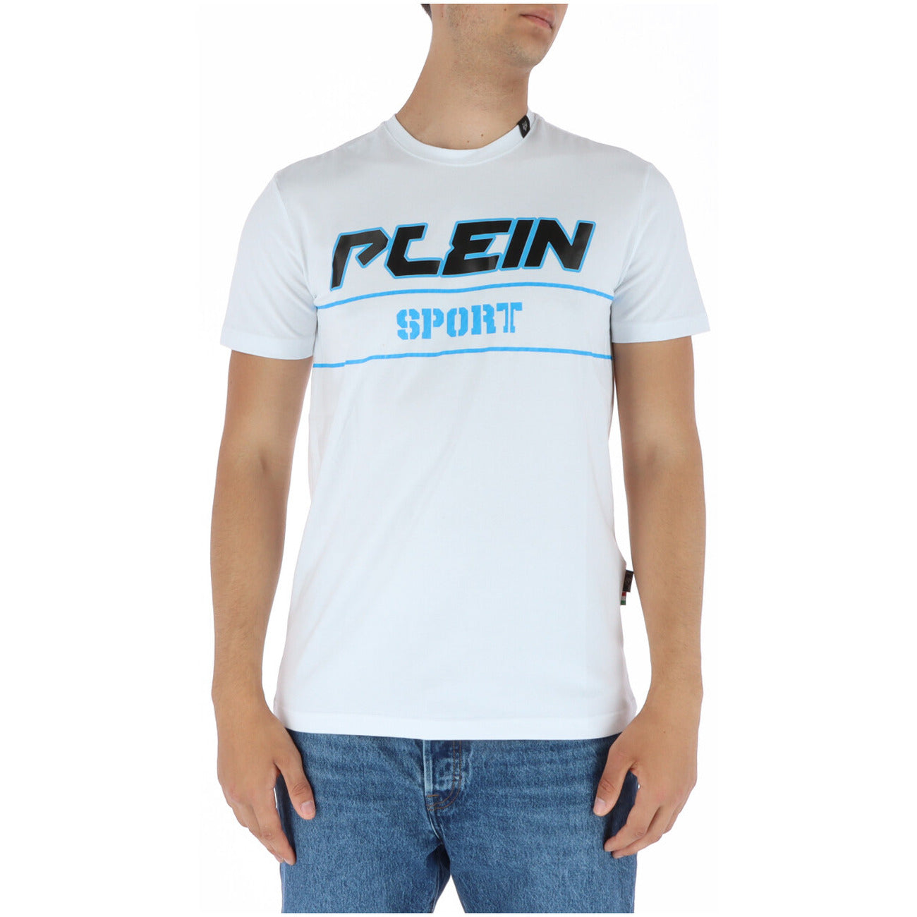Plein Sport T-shirt Heren Wit #444142