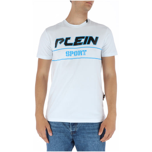 Plein Sport T-shirt Heren Wit #444142