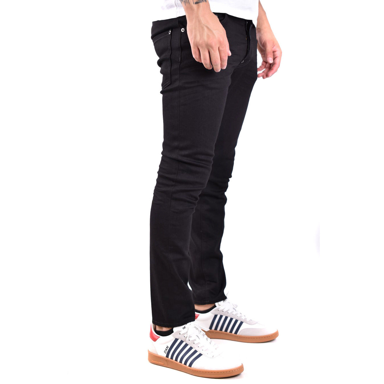 Dsquared2 Jeans Heren Zwart #2437722
