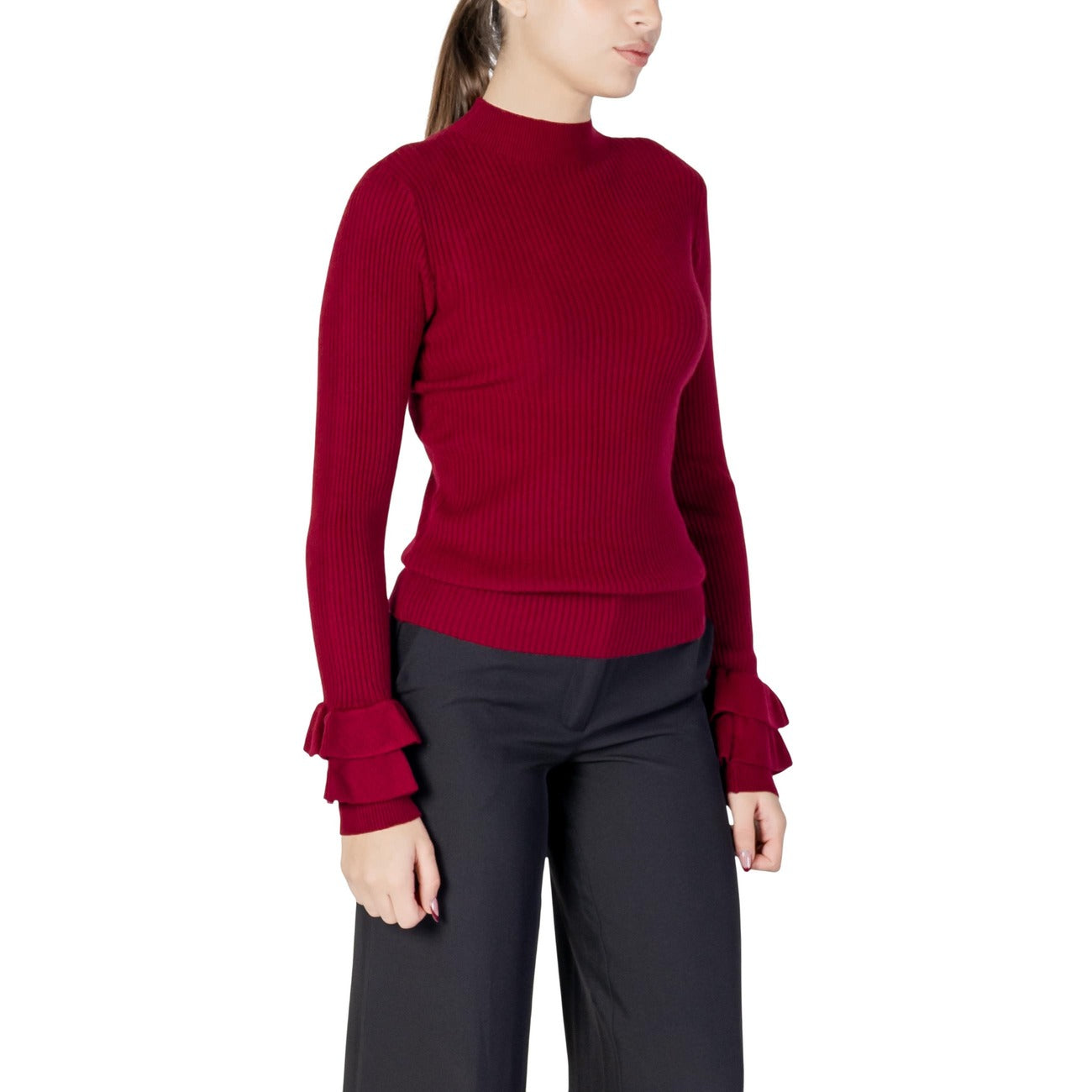 Choral Knitwear Women Burgundy