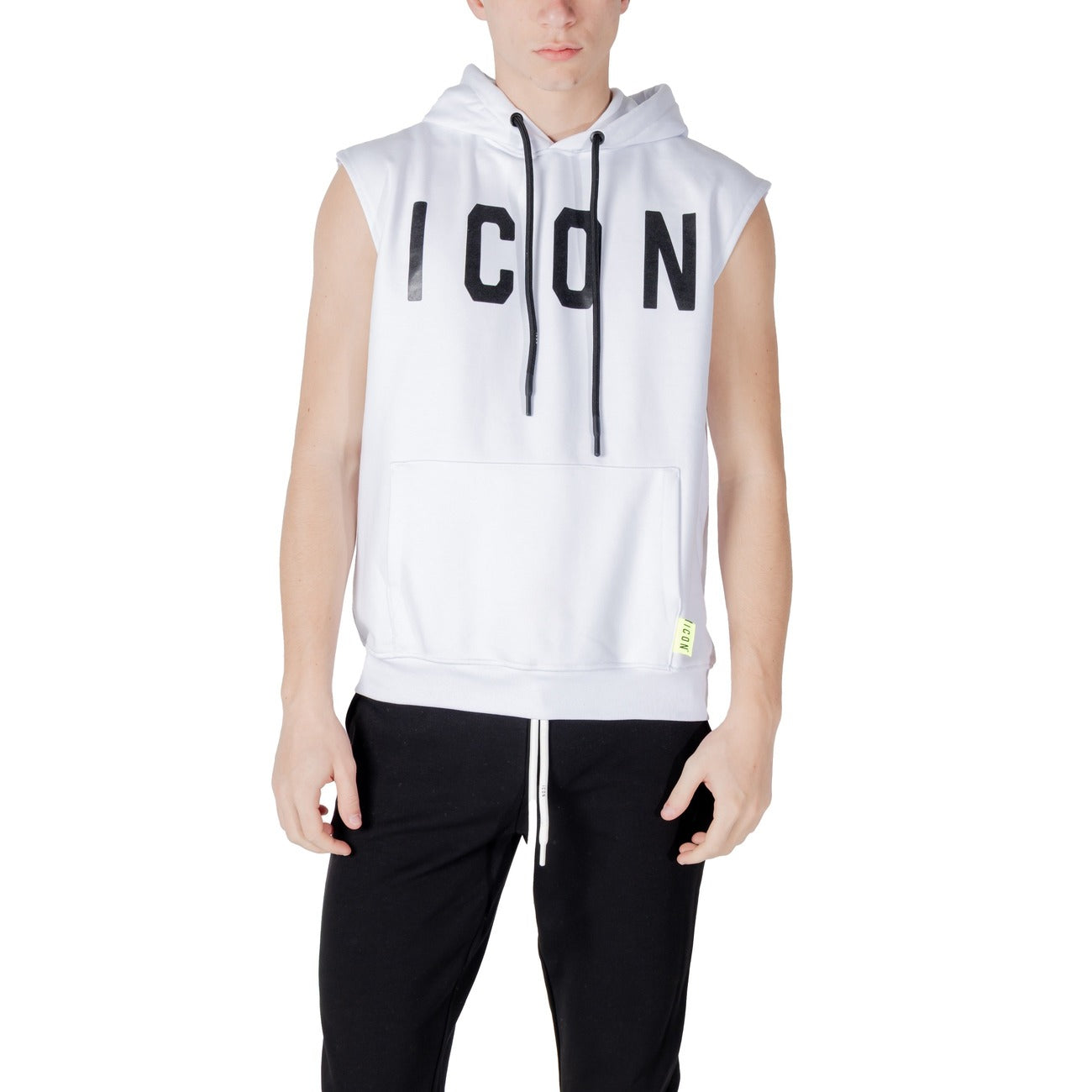Icon Sweatshirt Heren Zwart #2417576