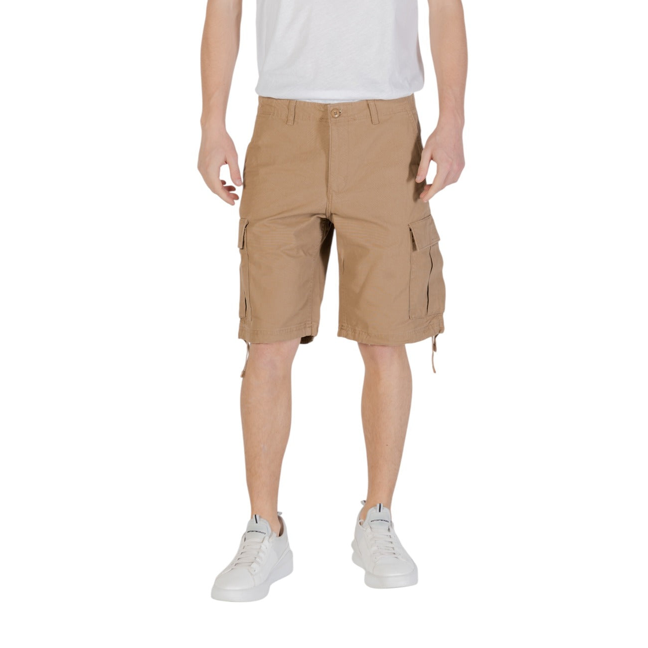 Jack & Jones Bermuda Herren Grün