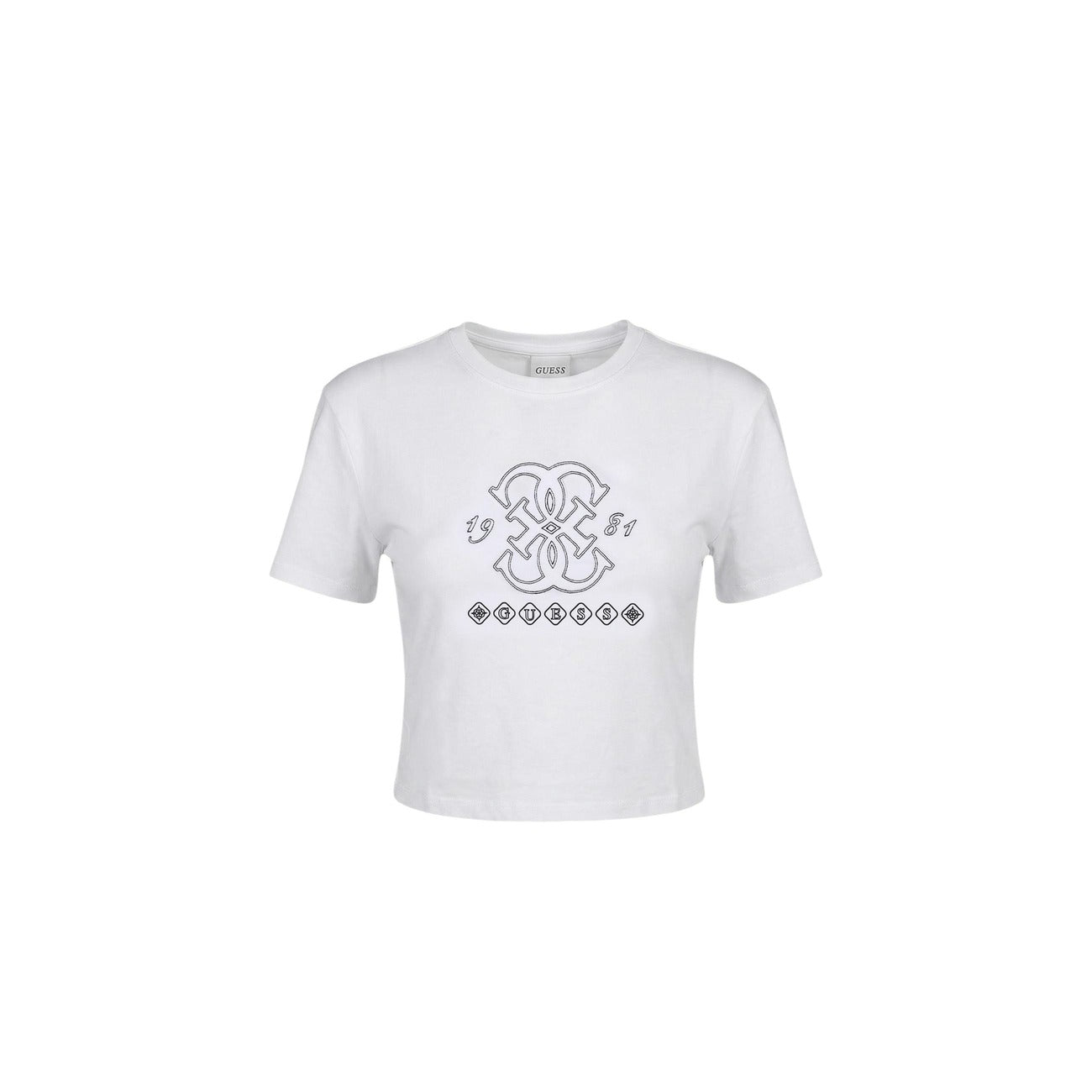 Guess Active T-Shirt Damen Weiß