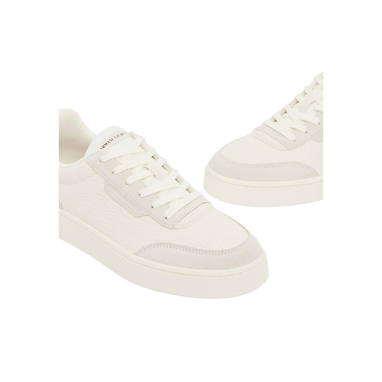 Armani Exchange Herren Sneaker Weiß Weiß