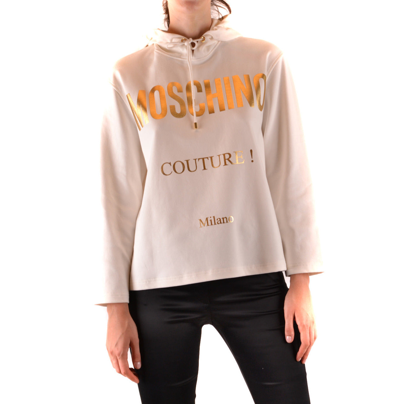 Moschino Sweatshirt Dames Beige