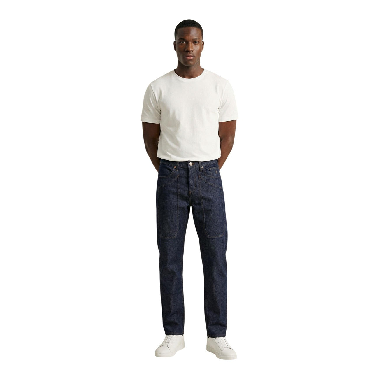 Jeckerson Jeans Herren Blau
