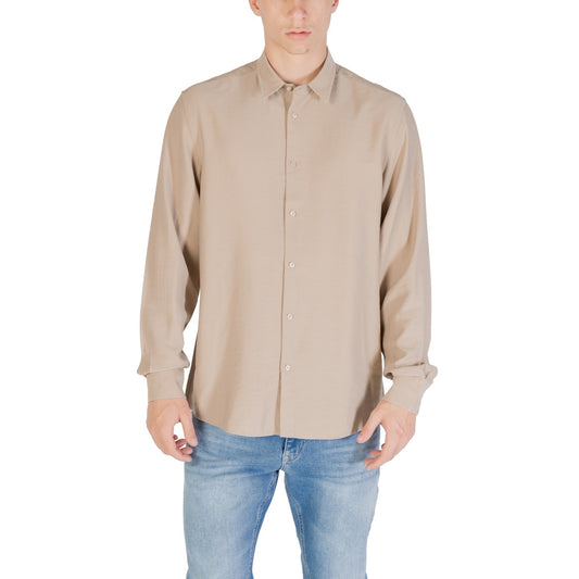 Antony Morato Shirt Heren Beige