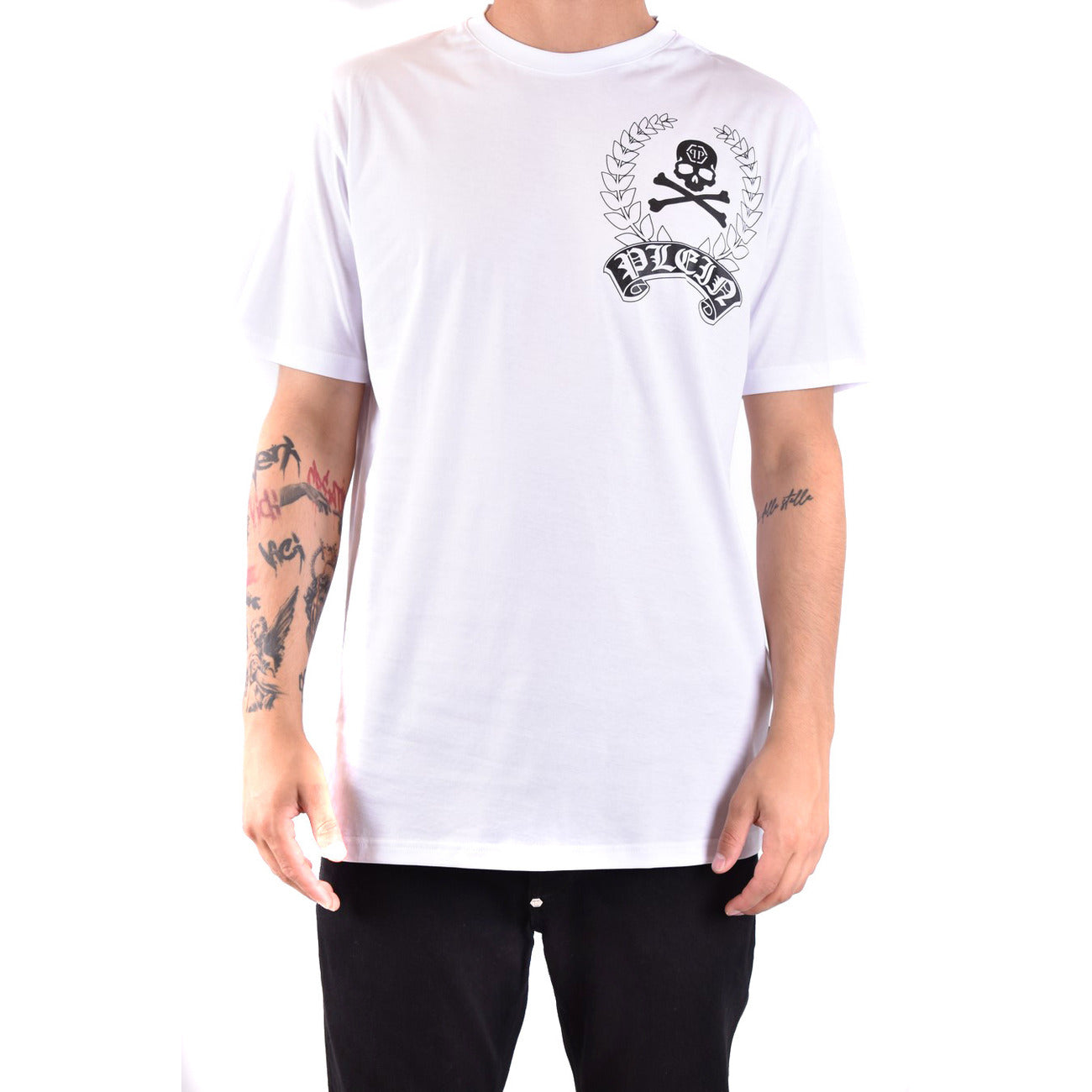 Philipp Plein T-shirt Heren Wit #2430717