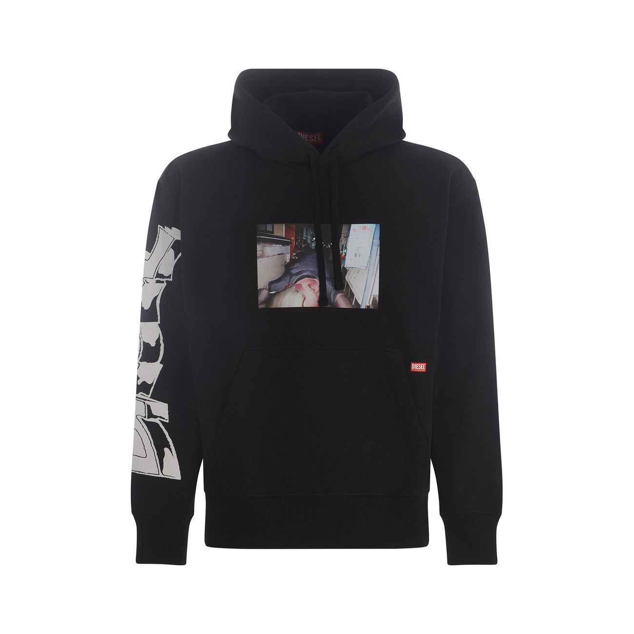 Diesel Sweatshirt Heren Zwart #2423007