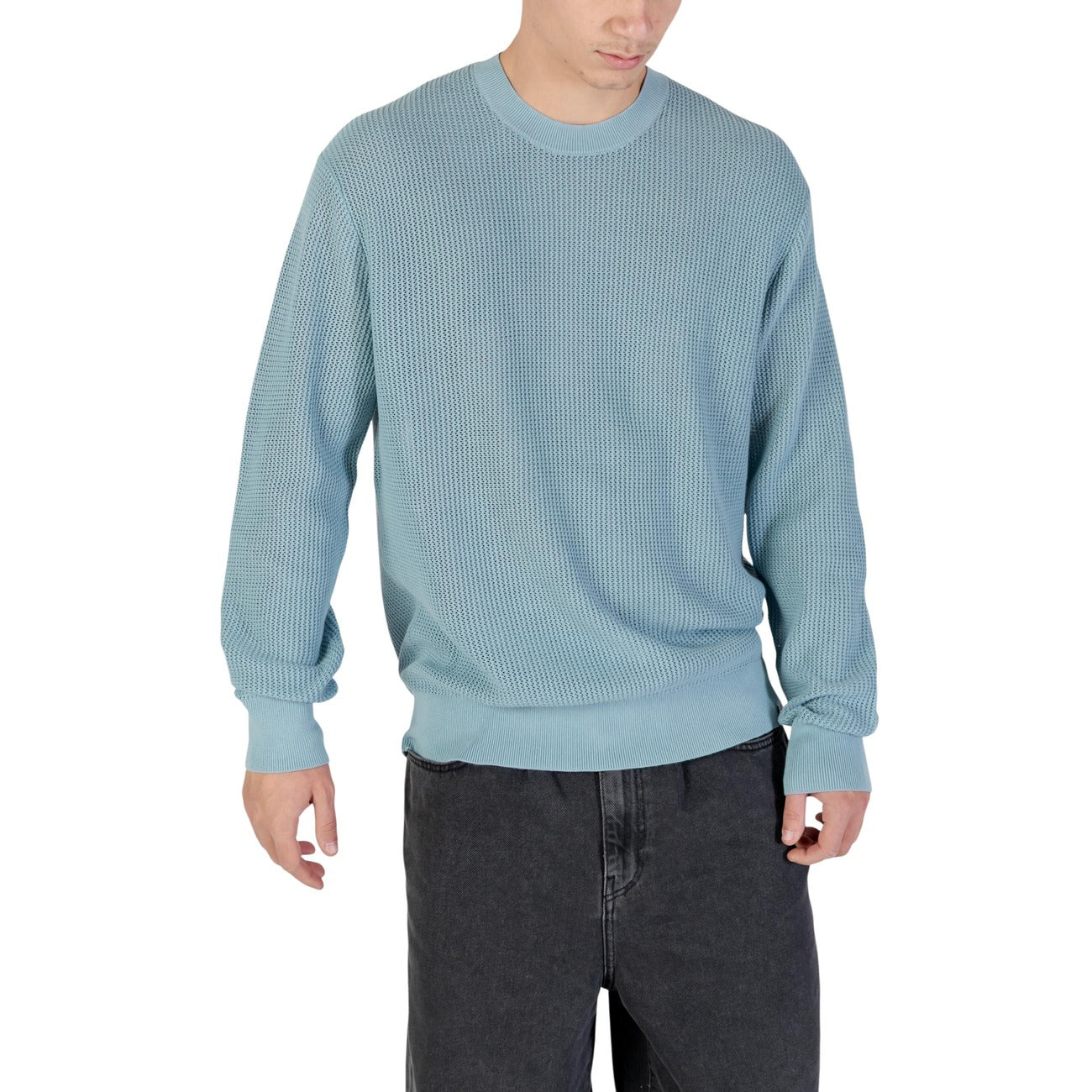 Calvin Klein Jeans Strickmode Herren Hellblau
