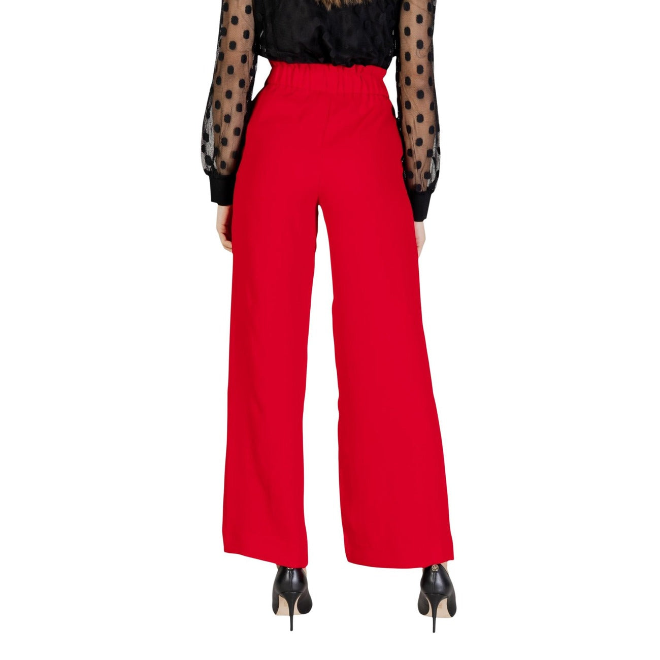 Morgan De Toi Hose Damen Rot