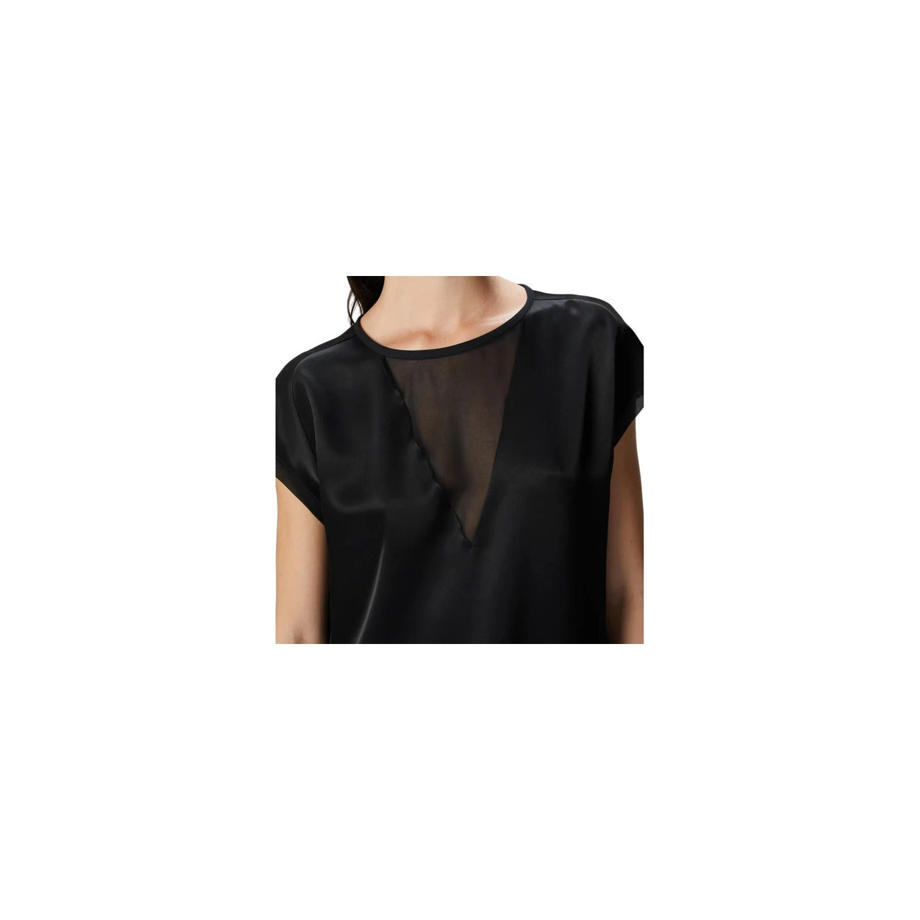 Pinko Blouse Women Black #2425161