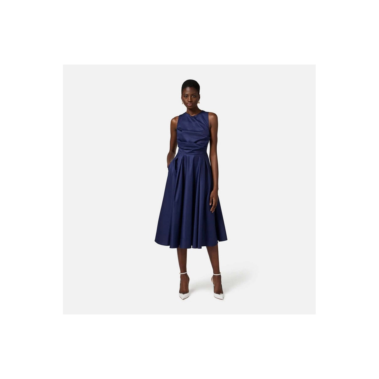 Elisabetta Franchi Kleid Damen Blau #2443285