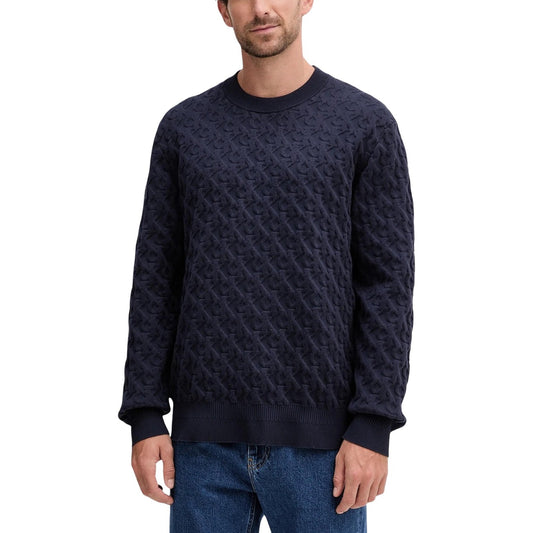 Calvin Klein Jeans Strickmode Herren Blau