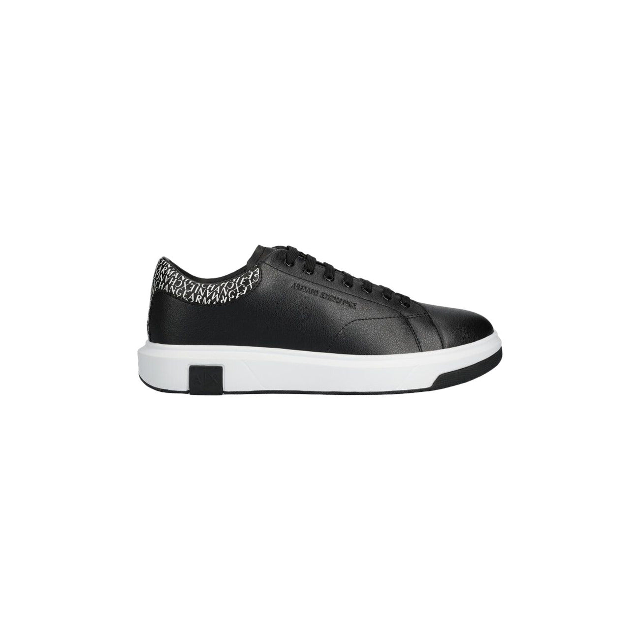 Armani Exchange Heren Sneakers Zwart #2191368