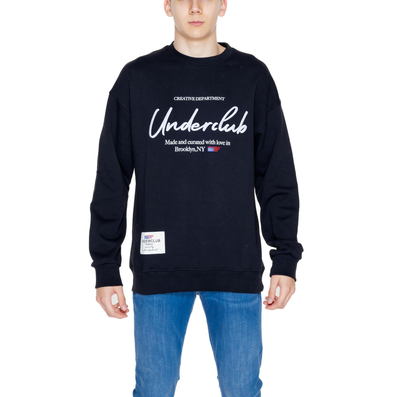 Underclub Sweatshirt Heren Zwart #2251043