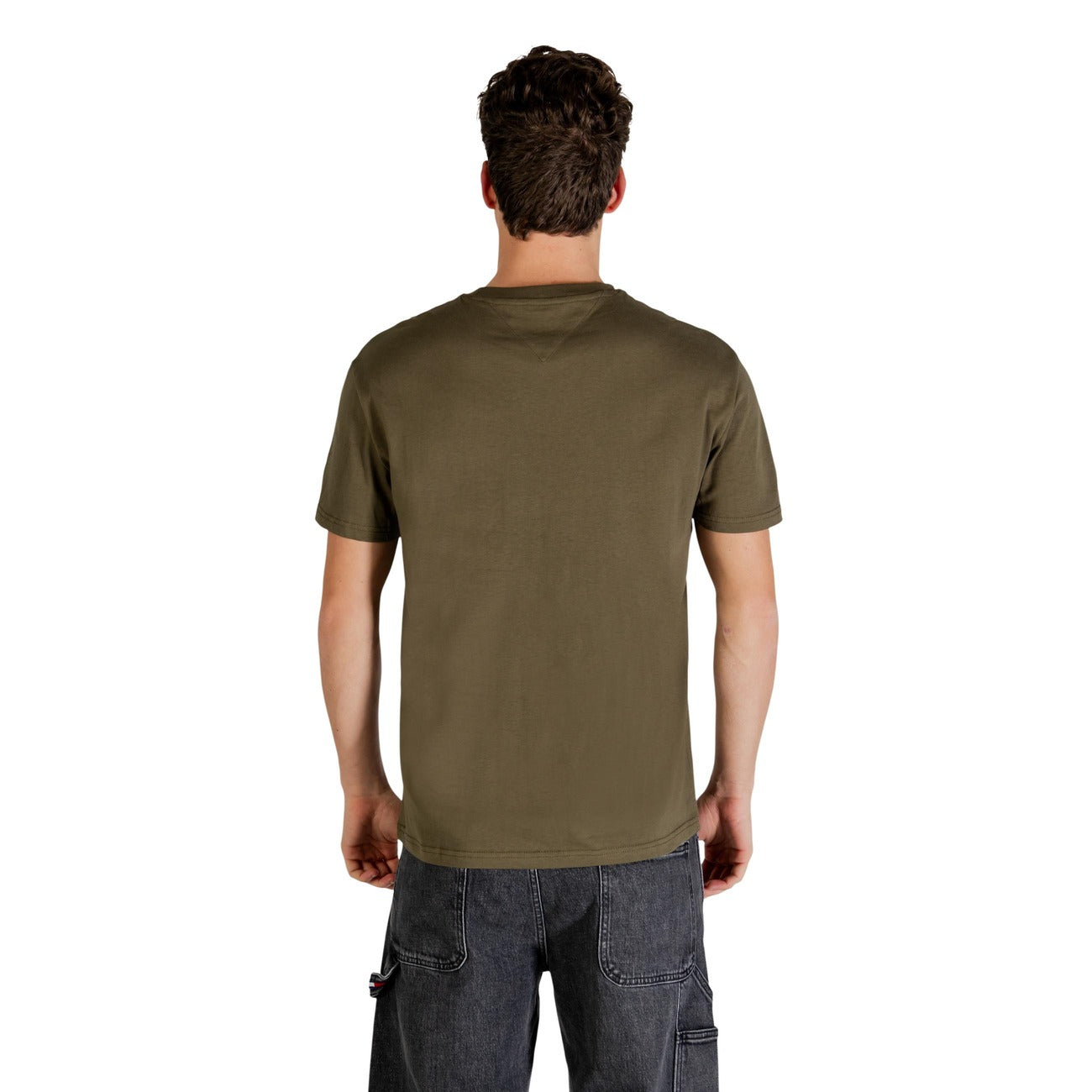Tommy Hilfiger Jeans T-Shirt Herren Grün #2447264