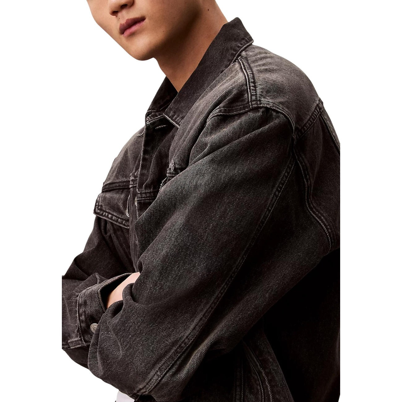 Calvin Klein Jeans Windbreaker Herren Schwarz