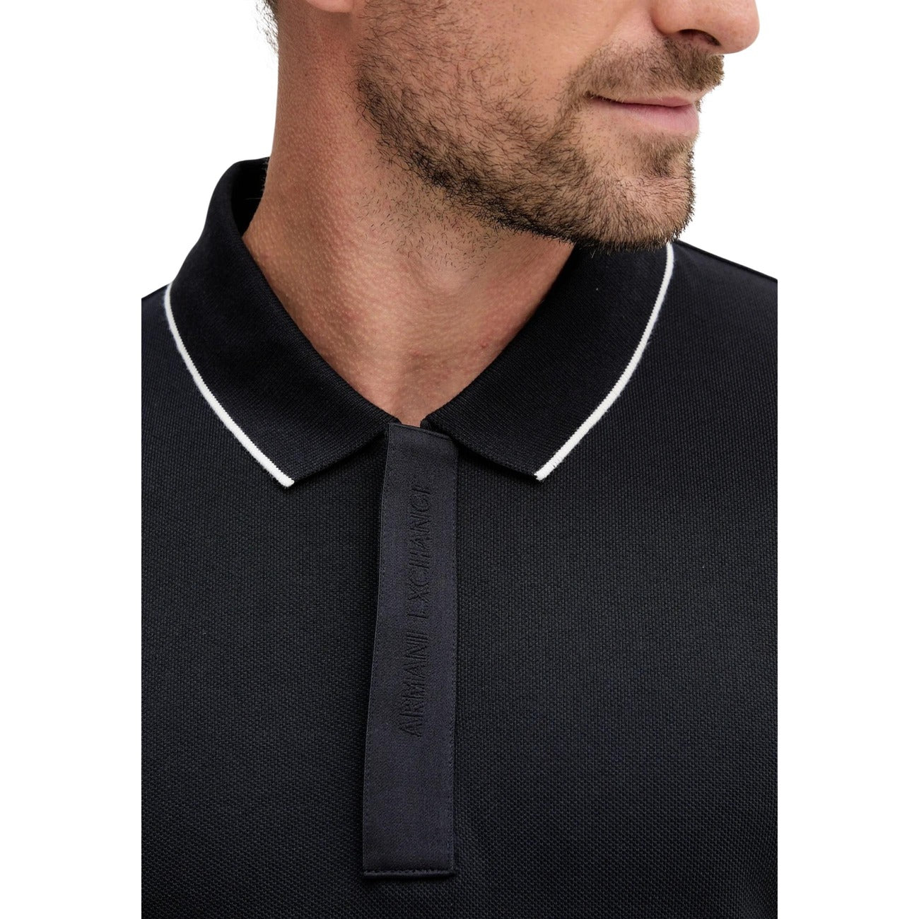 Armani Exchange Polo Top Herren Blau #2449816
