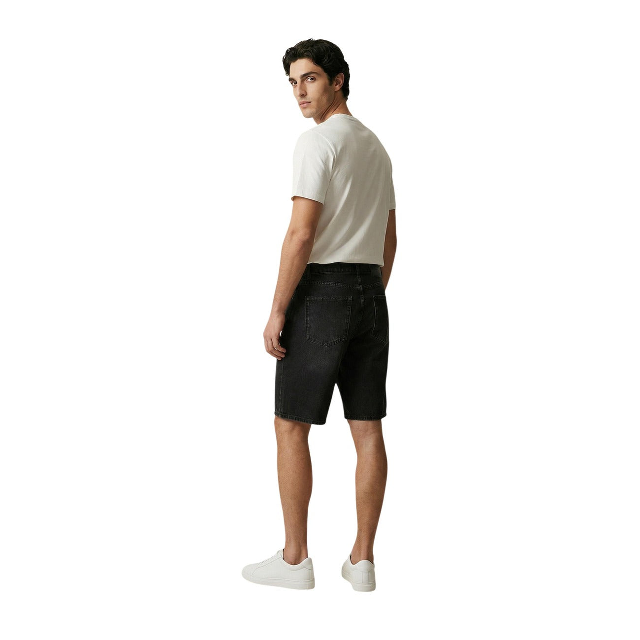 Only & Sons Bermuda Herren Schwarz