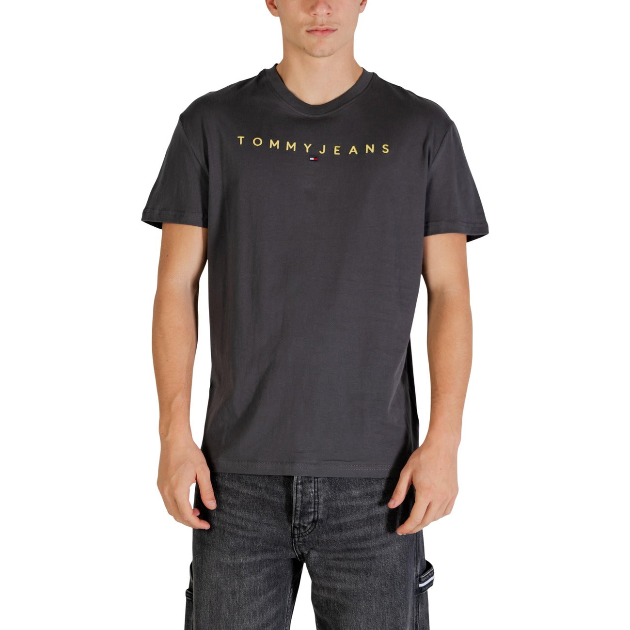 Tommy Hilfiger Jeans T-Shirt Herren Grau