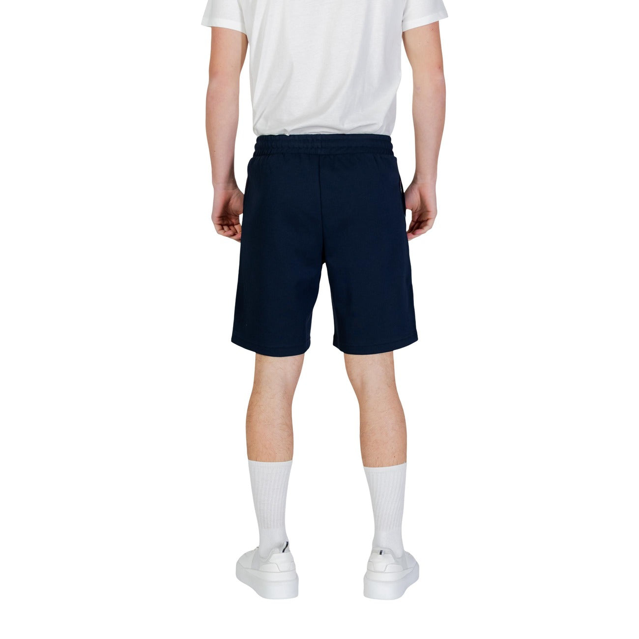 Ea7 Hose Herren Blau