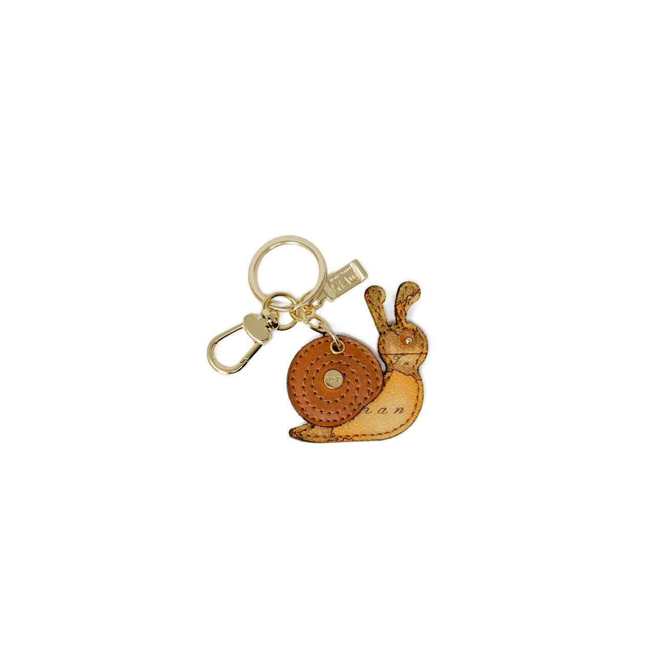 Alviero Martini Prima Classe Sleutelhanger Dames Beige #2360826
