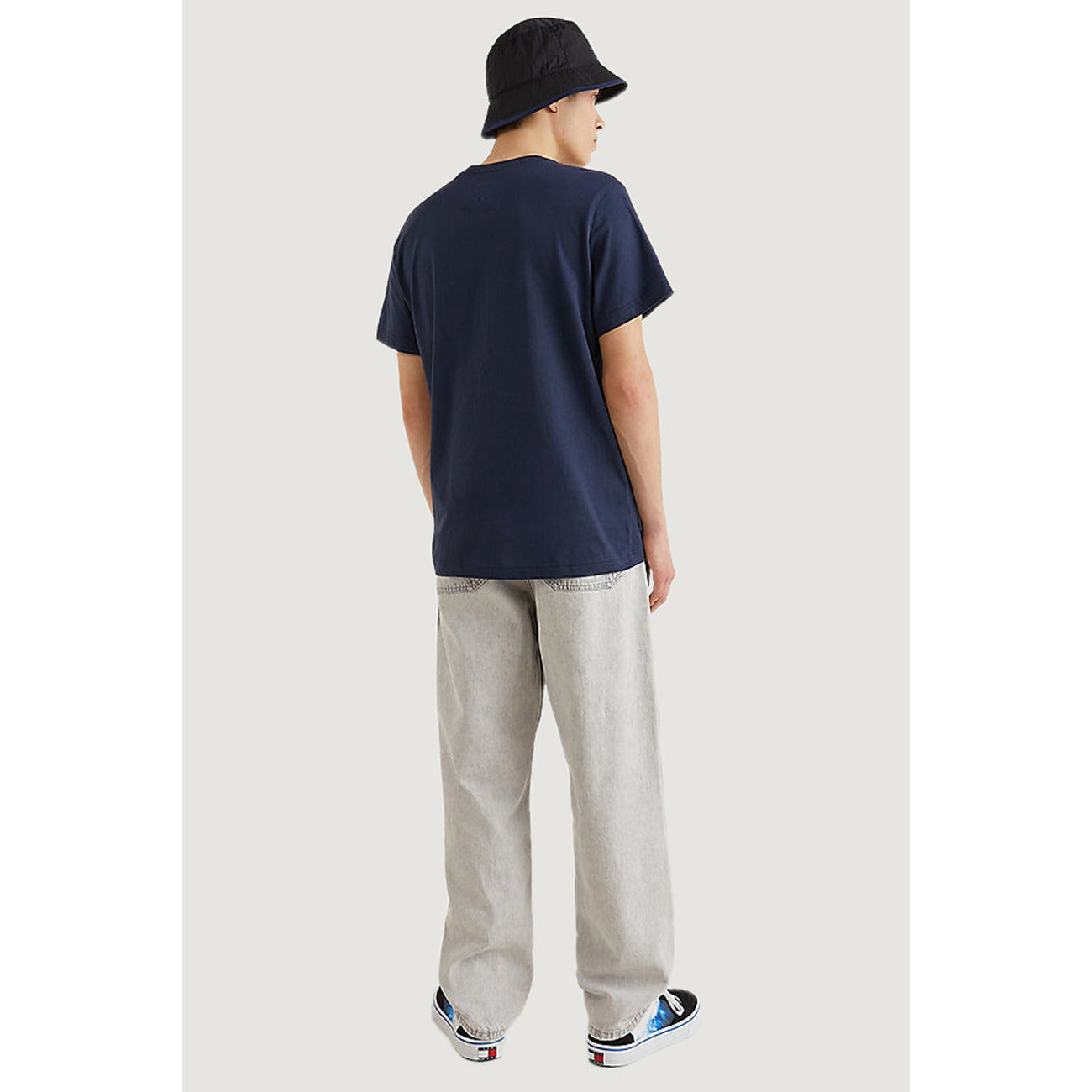 Tommy Hilfiger Jeans T-shirt Heren Blauw #2412040